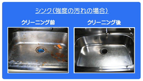 キッチンのクリーニング 神奈川 大和市 横浜 川崎 東京