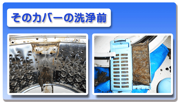 洗濯機クリーニング　神奈川県　横浜市　川崎市　大和市　海老名市　藤沢市　洗濯槽クリーニング