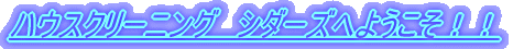 ��������Ⴂ�܂��A�n�E�X�N���[�j���O�@�V�_�[�Y�w�悤�����I�I