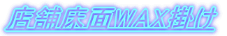 �X�܏���WAX�|��