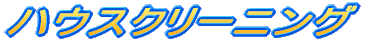 �n�E�X�N���[�j���O�@�V�_�[�Y