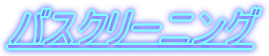 バスクリーニング